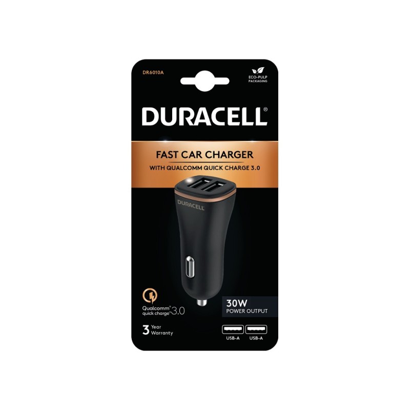 Comprar Duracell DR6010A cargador de dispositivo móvil Negro - Ganga Electrónica