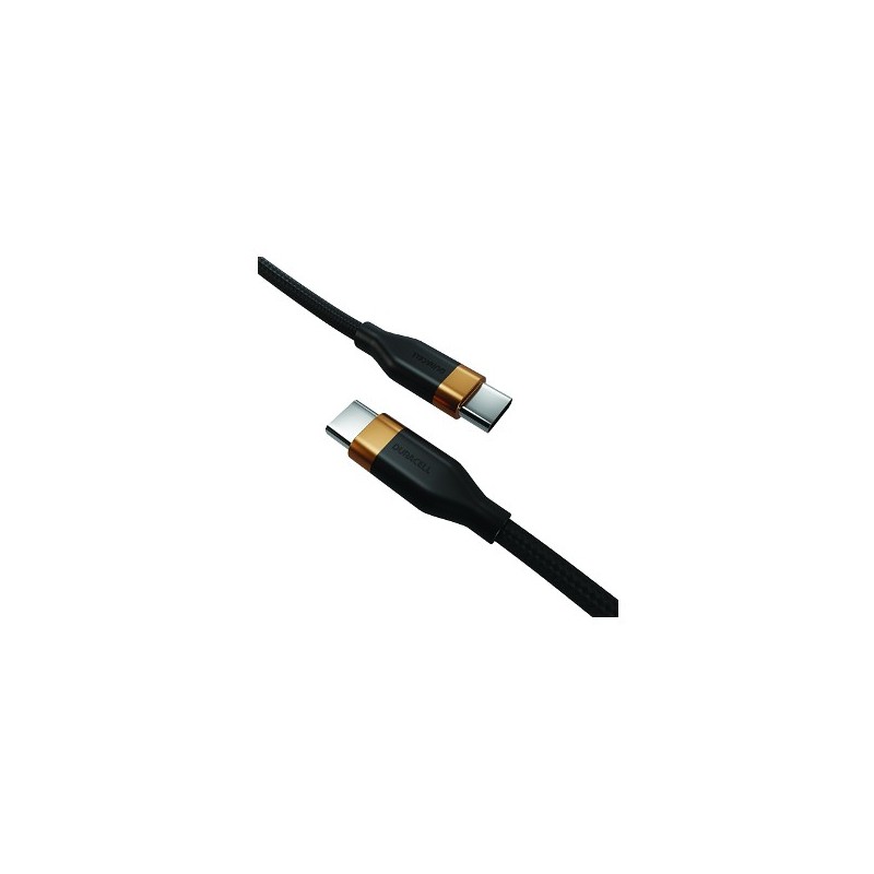 Comprar Duracell DRU5010A cable USB 1 m USB C Negro - Ganga Electrónica