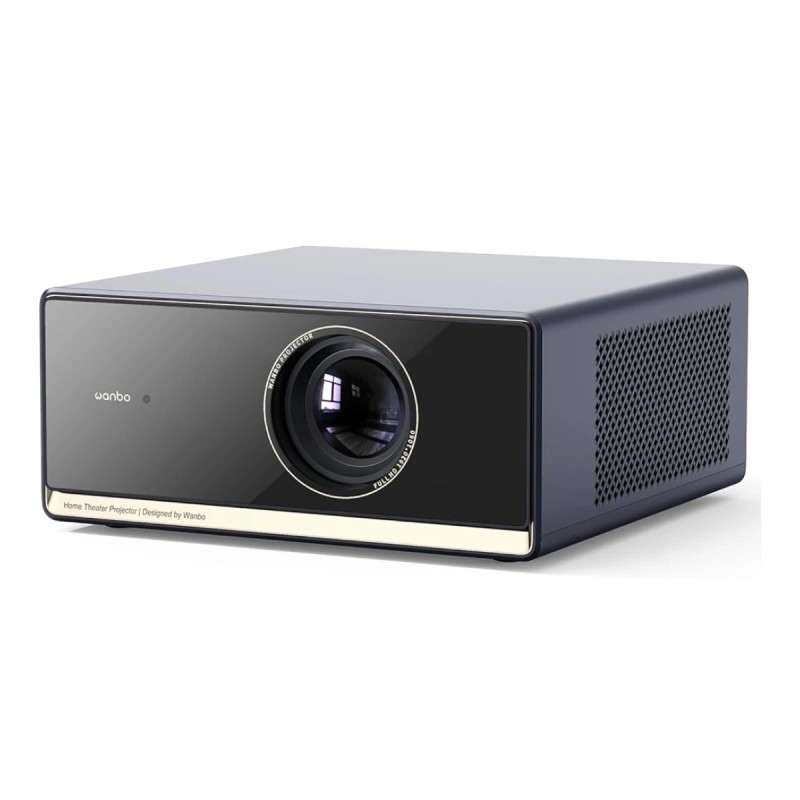 Comprar Wanbo X5 S Projector (2026) Full HD 1080P With Vidaa OS 1100 Ansi Dark Azul - Ganga Electrónica