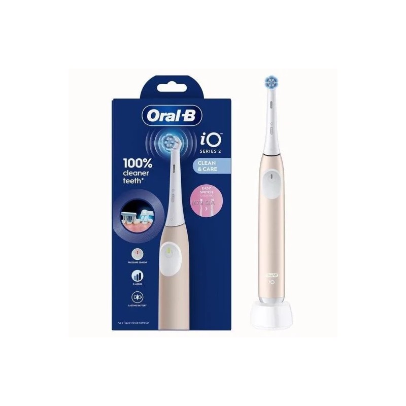 Comprar Oral-B Toothbrush IO Series 2 Calm Rosa - Ganga Electrónica