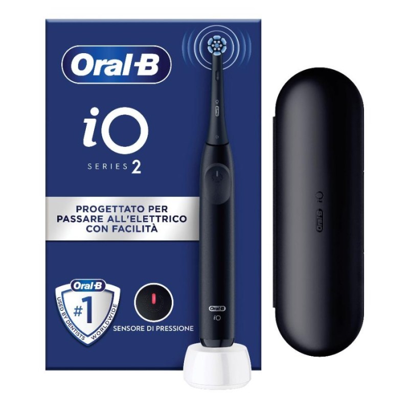 Comprar Oral-B Toothbrush IO Series 2 Matte Negro - Ganga Electrónica