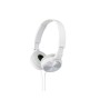 Comprar SONY MDR-ZX310 Blanco - Auriculares onear con cable - Ganga Electrónica