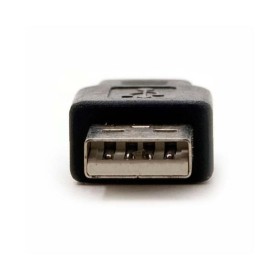 Comprar Powergreen Adaptador Usb Am/ Micro Usb 5 Pm Negro - Ganga Electrónica