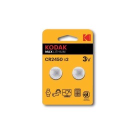 Comprar Pilas Kodak Max Cr 2450 Blister X 2 Piezas - Ganga Electrónica