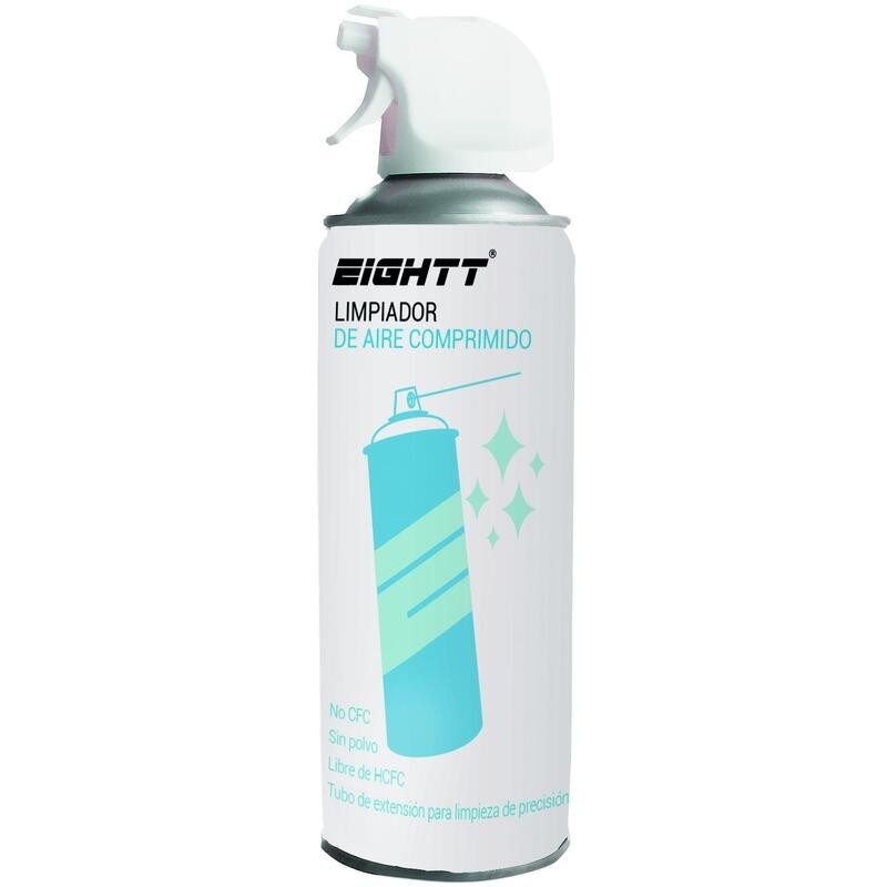 Comprar Eightt Spray De Limpieza De Aire Comprimido 400ml - Ganga Electrónica