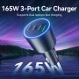 Comprar Cargador de Coche Vention FFPB0/ 2xUSB-Tipo C/ 1xUSB/ 165W - Ganga Electrónica