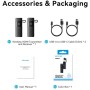 Comprar Adaptador/Transmisor de vídeo inalámbrico USB Tipo-C - HDMI Vention ADKB0 - Ganga Electrónica