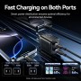 Comprar Cargador de Pared GaN Vention FEFW0-EU/ 2xUSB Tipo-C/ 45W - Ganga Electrónica