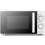 Comprar Microondas Grunkel MW-20EASY/ 700W/ Capacidad 20L/ Blanco - Ganga Electrónica