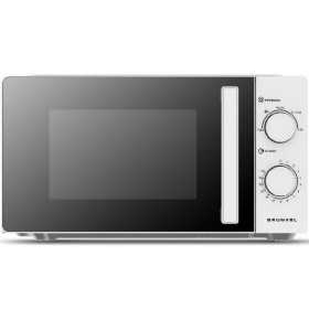 Comprar Microondas Grunkel MWG-20GRILL/ 700W/ Capacidad 20L/ Función Grill/ Blanco - Ganga Electrónica