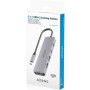 Comprar Docking USB Tipo-C Aisens ASUC-5P028-GR/ 1xHDMI 4K/ 2xUSB/ 2xUSB Tipo-C/ 1xUSB Tipo-C PD/ Gris - Ganga Electrónica