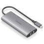 Comprar Docking USB Tipo-C Aisens ASUC-6P030-GR/ 1xHDMI 4K/ 1xUSB/ 2xUSB Tipo-C/ 1xRJ45/ 1xUSB Tipo-C PD/ Gris - Ganga Electróni
