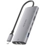Comprar Docking USB Tipo-C Aisens ASUC-6P030-GR/ 1xHDMI 4K/ 1xUSB/ 2xUSB Tipo-C/ 1xRJ45/ 1xUSB Tipo-C PD/ Gris - Ganga Electróni