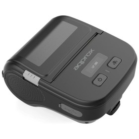 Comprar Impresora de Tickets Approx appPOS80PORTABLE/ Térmica/ Ancho papel 80mm/ USB-Bluetooth/ Negra - Ganga Electrónica