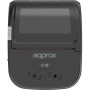 Comprar Impresora de Tickets Approx appPOS80PORTABLE/ Térmica/ Ancho papel 80mm/ USB-Bluetooth/ Negra - Ganga Electrónica