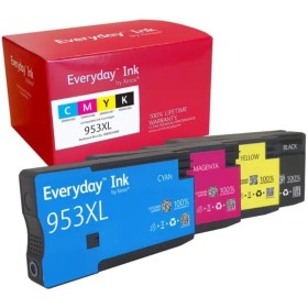 Comprar Cartucho de Tinta compatible Xerox 006R04988 compatible con HP 953XL MultiPack/ 1600 páginas/ Negro/ Cian/ Magenta/ Amar