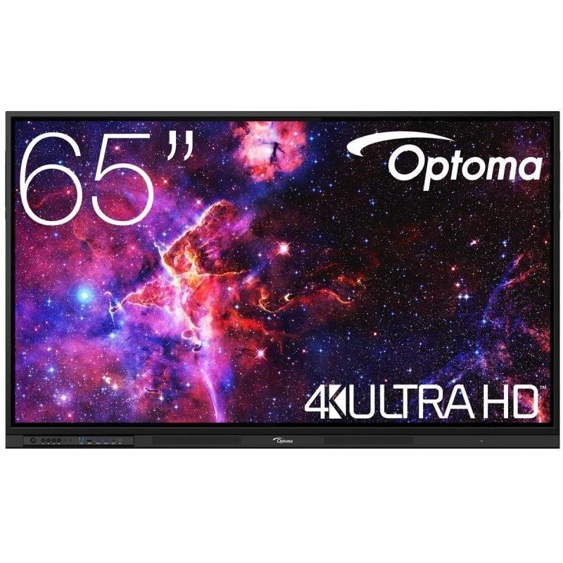 Comprar Pantalla Digital Interactiva Optoma Creative Touch Serie 3 3653RK/ 65' - Ganga Electrónica