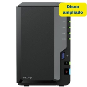 Comprar NAS Synology Diskstation DS225+/ 2 Bahías 3.5'- 2.5'/ 2GB DDR4/ 8TB/ Formato Torre - Ganga Electrónica