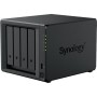 Comprar NAS Synology Diskstation DS925+/ 4 Bahías 3.5'- 2.5'/ 8GB DDR4/ 16TB/ Formato Torre - Ganga Electrónica