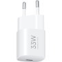 Comprar Cargador de Pared GaN Xiaomi 33W Nano Power Adapter 1xUSB Tipo-C/ 33W - Ganga Electrónica