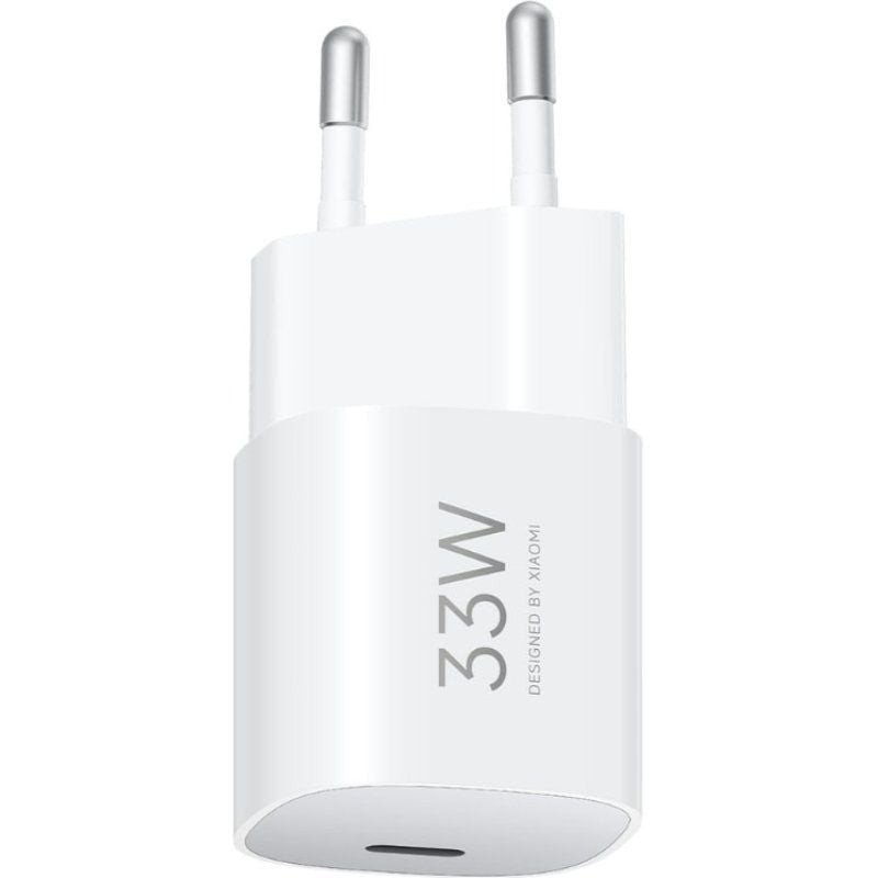 Comprar Cargador de Pared GaN Xiaomi 33W Nano Power Adapter 1xUSB Tipo-C/ 33W - Ganga Electrónica