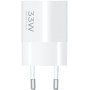 Comprar Cargador de Pared GaN Xiaomi 33W Nano Power Adapter 1xUSB Tipo-C/ 33W - Ganga Electrónica