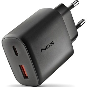 Comprar Cargador de Pared GaN NGS Era 45W/ 1xUSB Tipo-C/ 1xUSB/ 45W - Ganga Electrónica