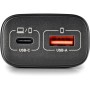 Comprar Cargador de Pared GaN NGS Era 45W/ 1xUSB Tipo-C/ 1xUSB/ 45W - Ganga Electrónica