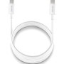 Comprar Cable USB 2.0 Tipo-C NGS ZYRO 60W-1/ USB Tipo-C Macho - USB Tipo-C Macho/ Hasta 60W/ 480Mbps/ 1m/ Blanco - Ganga Electró