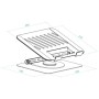 Comprar Soporte TOOQ PH-DAFNE-S para Portátil/ Tablet hasta 17' - Ganga Electrónica