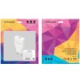 Comprar Cargador de Pared Nanocable 10.10.2024/ 1xUSB Tipo-C/ 25W/ Blanco - Ganga Electrónica