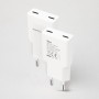 Comprar Cargador de Pared Nanocable 10.10.2029/ 2xUSB Tipo-C/ 30W/ Blanco - Ganga Electrónica