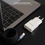 Comprar Cargador de Pared Nanocable 10.10.2029/ 2xUSB Tipo-C/ 30W/ Blanco - Ganga Electrónica
