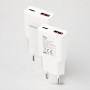 Comprar Cargador de Pared Nanocable 10.10.2028/ 1xUSB Tipo-C/ 1xUSB Macho/ 30W/ Blanco - Ganga Electrónica