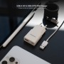 Comprar Cargador de Pared Nanocable 10.10.2028/ 1xUSB Tipo-C/ 1xUSB Macho/ 30W/ Blanco - Ganga Electrónica