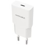 Comprar Cargador de Pared Nanocable 10.10.2027/ 1xUSB Tipo-C/ 30W/ Blanco - Ganga Electrónica