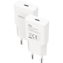 Comprar Cargador de Pared Nanocable 10.10.2021/ 1xUSB Tipo-C/ 20W/ Blanco - Ganga Electrónica