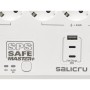 Comprar Regleta con interruptor Salicru SAFE MASTER+/ 5 Tomas de corriente/ 1 Master/ 2 USB Tipo-C/ 1 USB/ Cable 1.4m/ Blanca - 