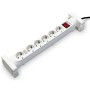 Comprar Regleta con interruptor Salicru SAFE 6S/ 6 Tomas de corriente/ Cable 1.4m/ Blanca - Ganga Electrónica