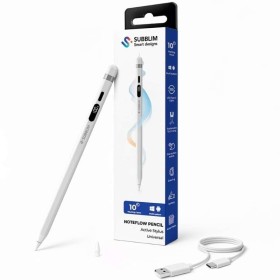 Comprar Lápiz Electrónico Subblim NoteFlow Pen para Android y Windows/ Blanco - Ganga Electrónica