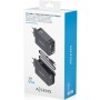 Comprar Cargador de Pared GaN Aisens ASCH-65W3P071-BK/ 1xUSB Tipo-C/ 1xUSB/ 65W/ Negro - Ganga Electrónica