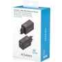Comprar Cargador de Pared GaN Aisens ASCH-65W3P073-BK/ 2xUSB Tipo-C/ 1xUSB/ 65W/ Negro - Ganga Electrónica