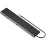 Comprar Docking USB Tipo-C Aisens ASUC-13P042-GR/ 2xUSB Tipo-C/ 1xUSB Tipo-C PD/ 2xUSB/ 2xHDMI/ 1xDisplayPort/ 1xLector de Tarje