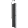 Comprar Docking USB Tipo-C Aisens ASUC-13P042-GR/ 2xUSB Tipo-C/ 1xUSB Tipo-C PD/ 2xUSB/ 2xHDMI/ 1xDisplayPort/ 1xLector de Tarje