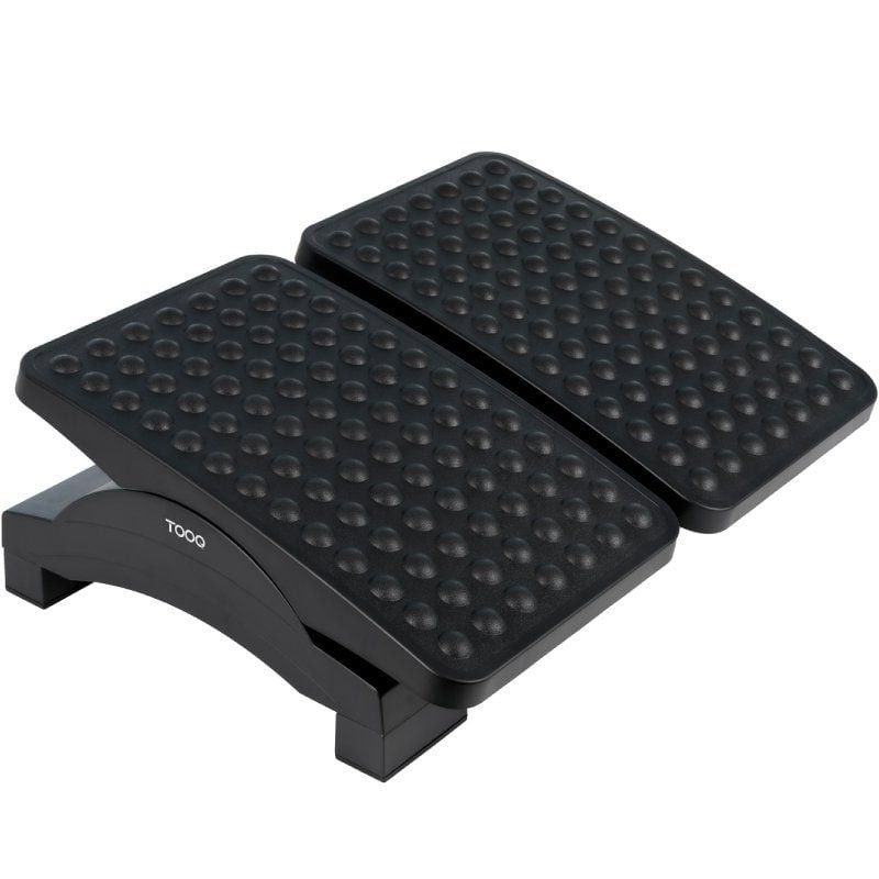Comprar Reposapiés Ajustable/ Inclinable TOOQ TQFR0604-B/ 430 x 320 x 105-130 mm - Ganga Electrónica