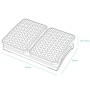Comprar Reposapiés Ajustable/ Inclinable TOOQ TQFR0604-B/ 430 x 320 x 105-130 mm - Ganga Electrónica