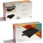 Comprar Reposapiés Ajustable/ Inclinable TOOQ TQFR0604-B/ 430 x 320 x 105-130 mm - Ganga Electrónica