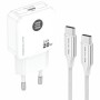 Comprar Cargador de Pared Tech One Tech TEC2221/ 1xUSB Tipo-C + Cable USB Tipo-C/ 20W/ Blanco - Ganga Electrónica