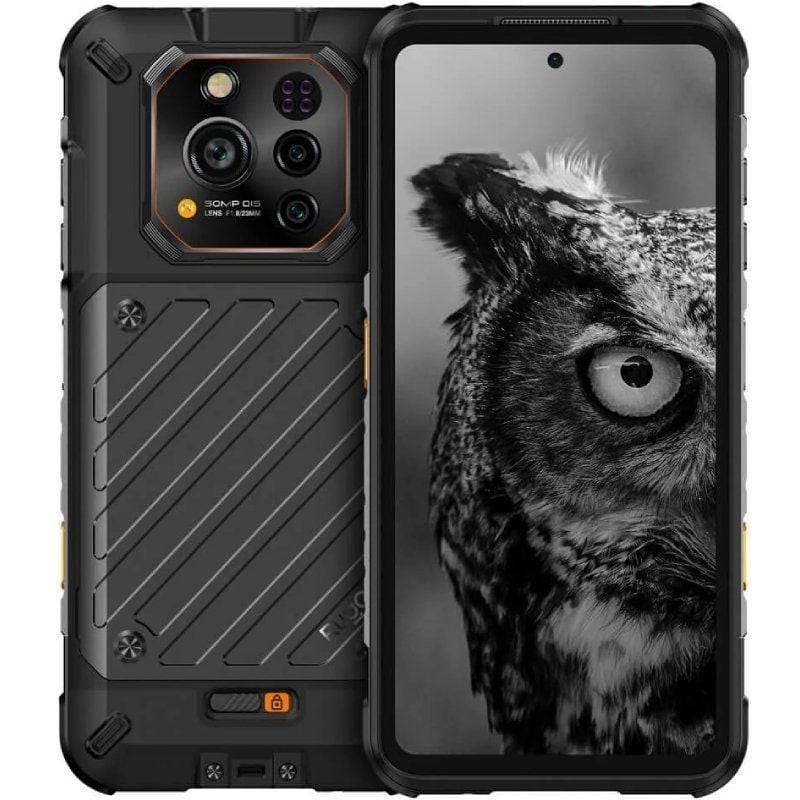 Comprar Smartphone Rugerizado Rugone Xever 7 by Ulefone 12GB/ 512GB/ 6.7'/ 5G/ Negro - Ganga Electrónica