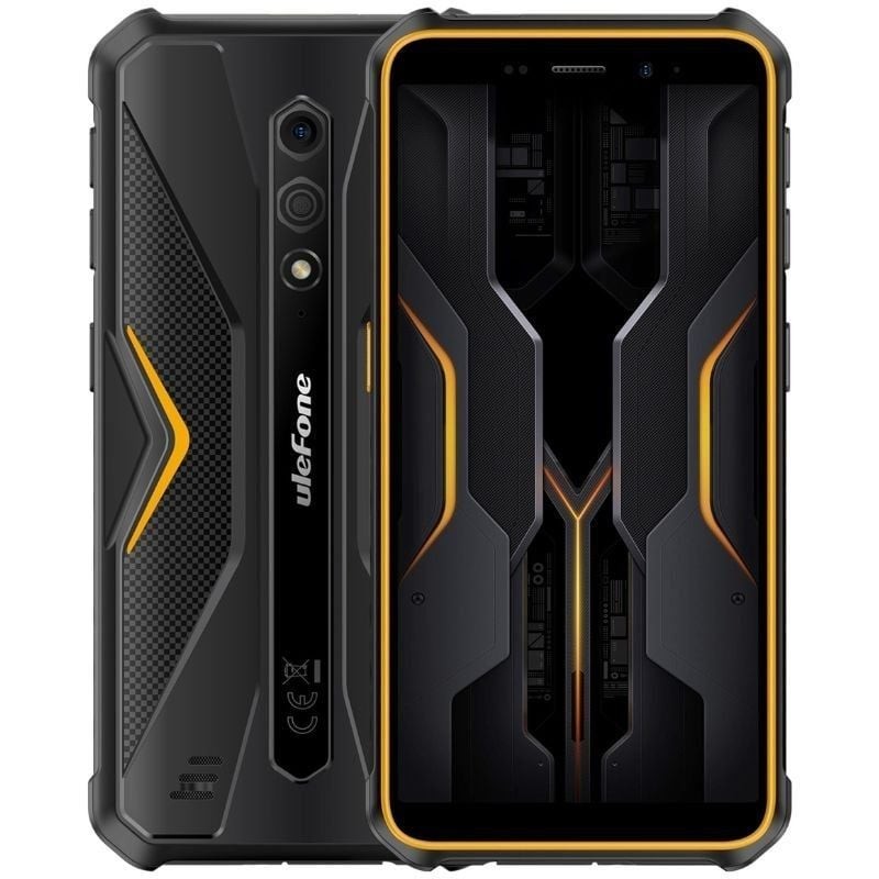 Comprar Smartphone Rugerizado Ulefone Armor X12 Pro 4GB/ 64GB/ 5.45'/ Negro y Naranja - Ganga Electrónica